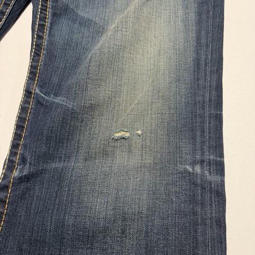 Big Star Pioneer Jeans Mens Boot Cut Vintage Collection Blue Denim 38L USA - Picture 5 of 17