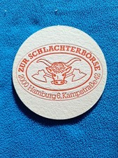 Bierdeckel Hamburg - Zur Schlachtbörse - Stauder Essen