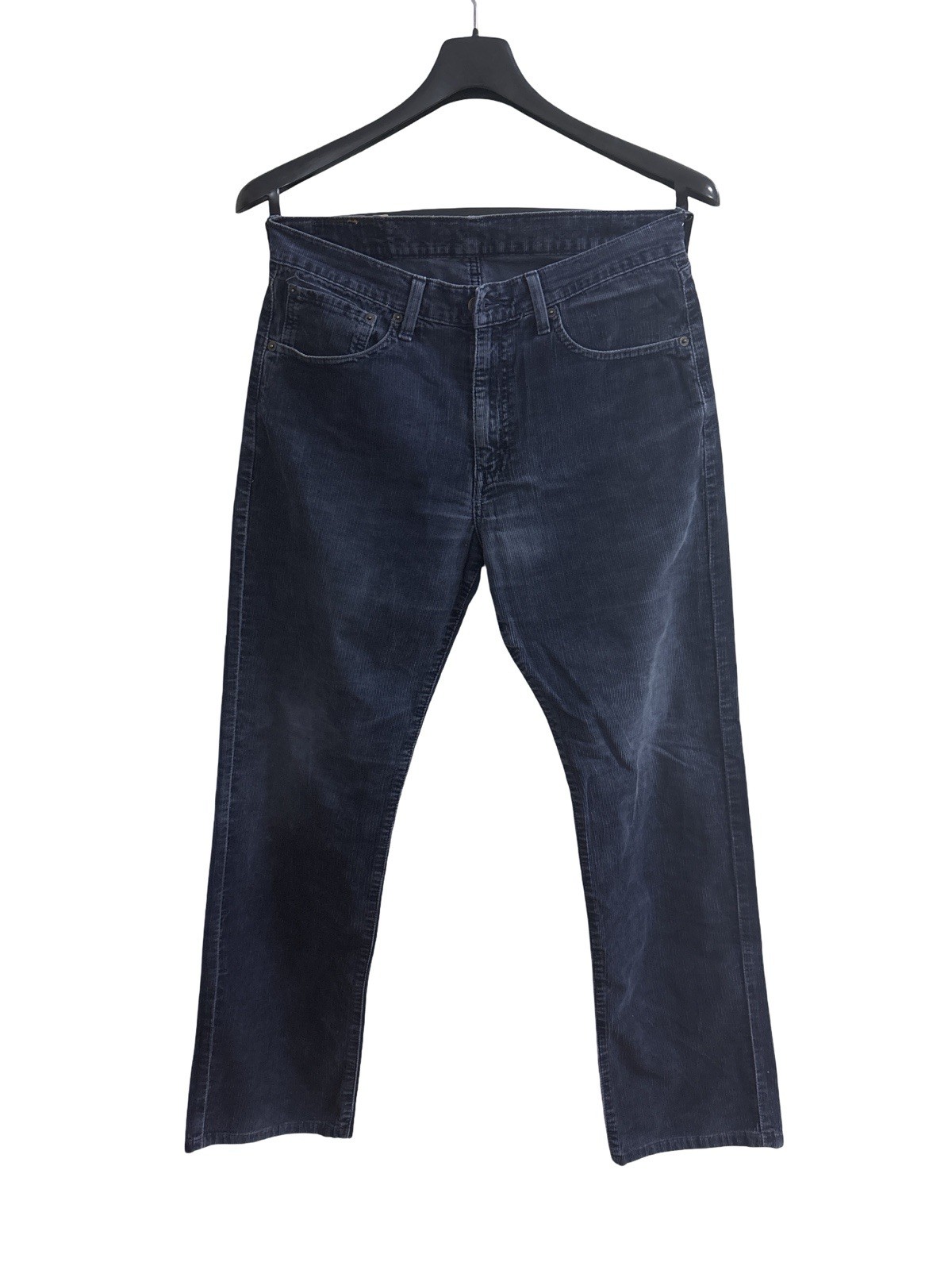 Levi Strauss & Co W32 L34 Mens Blue Excellent Condition Genuine image 2