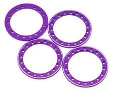 Treal Hobby 1.9" Type D & E Beadlock Wheel Aluminum Rings [TLHTWHEEL-128]