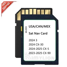 Class 10 Navigation SD Card for 2024 Mazda - Accurate Maps & Heads-Up Display