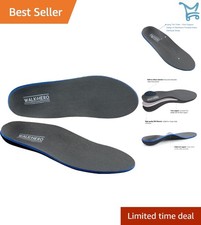 Arch Support Insoles Foam Flat Feet High Arch Mens 11-11.5 Womens 13-13.5