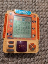 Vintage Slingo Handheld Electronic Game Tiger...