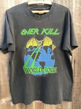 overkill tour shirt products for sale | eBay