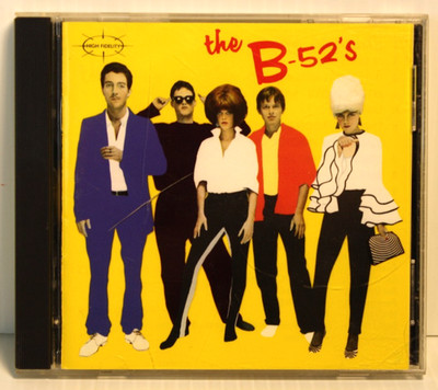 The B-52's - The B-52's (CD, 1987) Columbia House CD Club, SRC Pressing