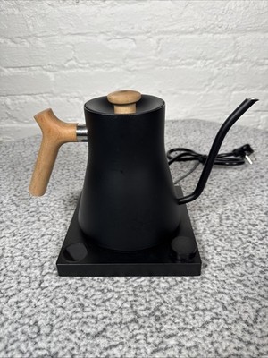 Fellow Stagg EKG Gooseneck Electric Kettle 1L Black Wood Handle 1200W