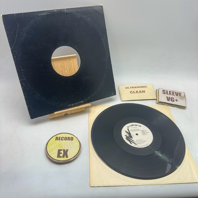 Whirlwind - Full Time Thing (Between EX/VG+ 1976 Ultrasonic Clean Vinyl