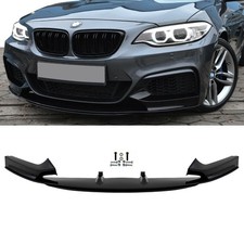 Sport-Performance ABE Frontspoiler Spoiler schwarz glanz für BMW F22 F23 M-Paket