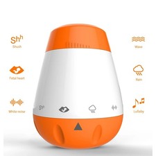 Baby White Noise Machine Smart Music Voice Sensor Sleep Aid Sound Monitor