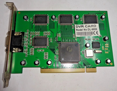 PHILIPS DL-9808 PCI VIDEO DVR CARD #GK12352