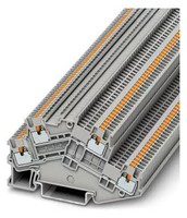 Phoenix Contact Pttbs 1,5/S Doppelstockklemme, 0,14-1,5Mm², Grau (3214657)