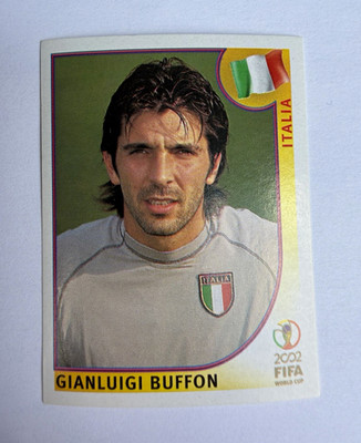 Panini 2002 FIFA World Cup Korea/Japan Sticker #459 Gianluigi Buffon Italien