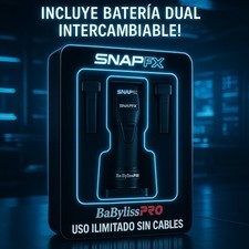 GIFT   PRIORITY SHIP BaBylissPRO SNAPFX Clipper W/ Dual Lithium Battery System