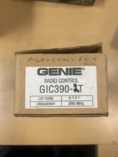 Genie Gic390-2t Universal Receiver And Remote Set
