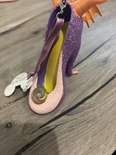 Disney Parks Runway High Heel Shoe Christmas Ornament Figment DAMAGED Read NWT