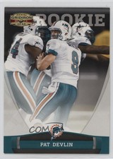 2011 Panini Gridiron Gear Rookie Pat Devlin #221 t4l