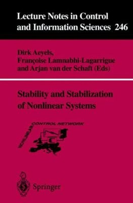 Stability and Stabilization of Nonlinear Systems Paperback