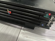 Sony PlayStation 2 Console Black, Used And Pl...