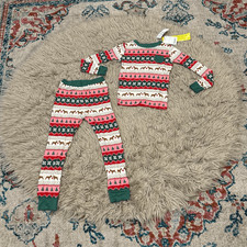 NWT Hatley Christmas PJ Set size 6X