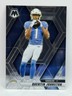 2025 Panini Mosaic #43 Quentin Johnston Los Angeles Chargers
