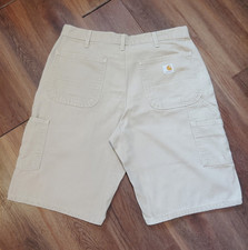 Carhartt Carpenter shorts Men's size 33