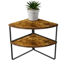 Corner Shelf Countertop Organizer - Set of 2 Corner Shelves for Kitchen Cabin...