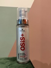 Image of Schwarzkopf Professional Osis+ Topped Up 200ml Gental Hold Mousse, light control