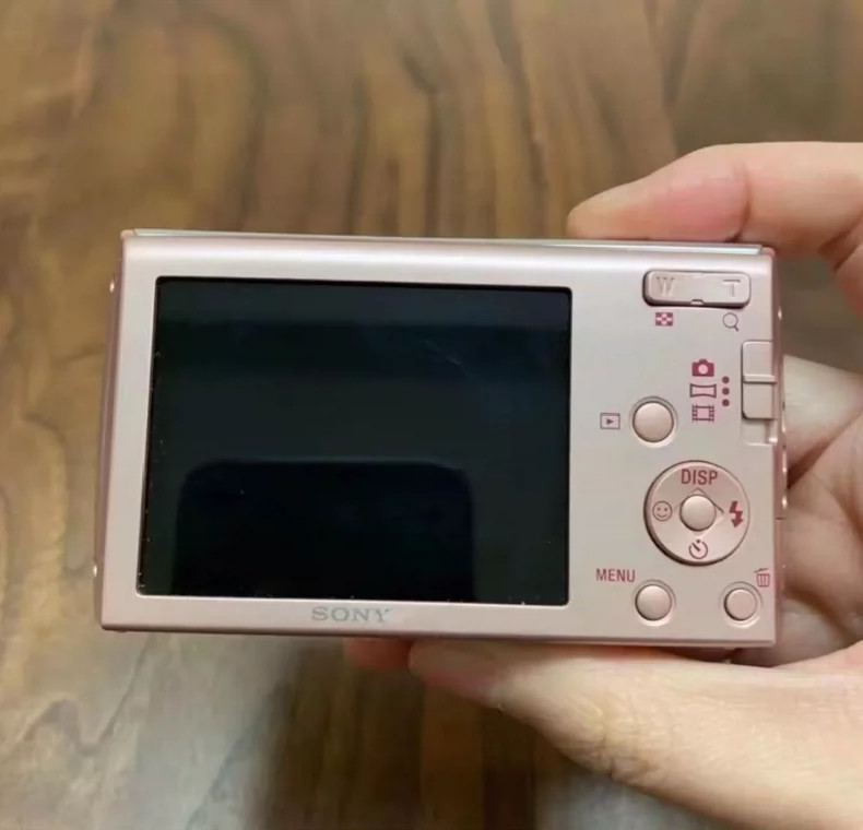 Sony Cyber-Shot W510 Pink 12.1MP 4x Zoom Compact Digital Camera