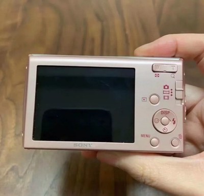 Sony Cyber-Shot W510 Pink 12.1MP 4x Zoom Compact Digital Camera