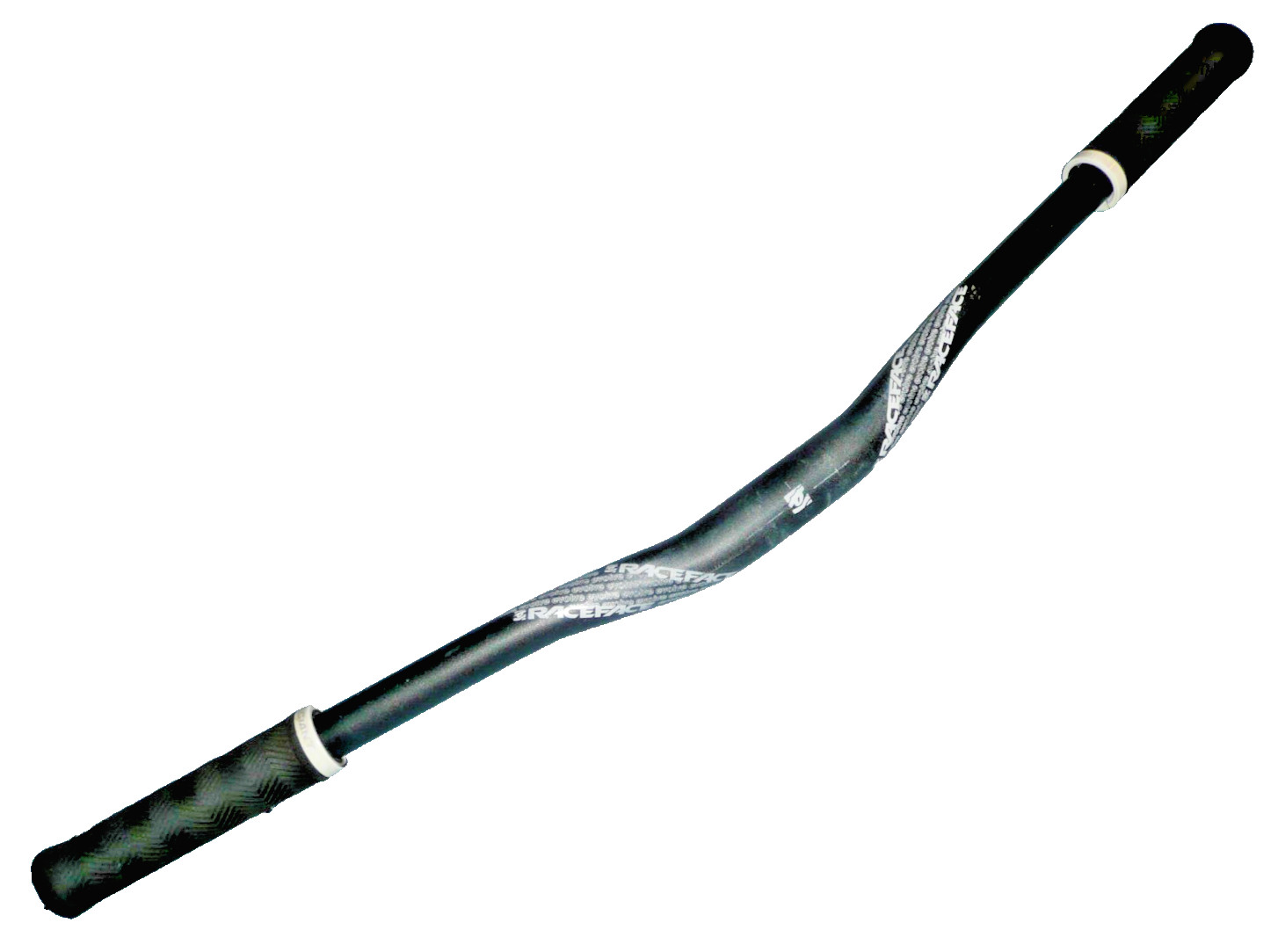 Raceface Evolve XC Low Riser Handlebars - Black - 31.8mm x 6