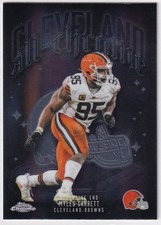 2025 Topps Chrome Football NFL Myles Garrett All-Chrome Team Base ACT-15