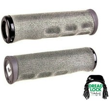 coppia manopole f-1 dread lock 130mm grafite 129100049 Odi bici mtb Odi