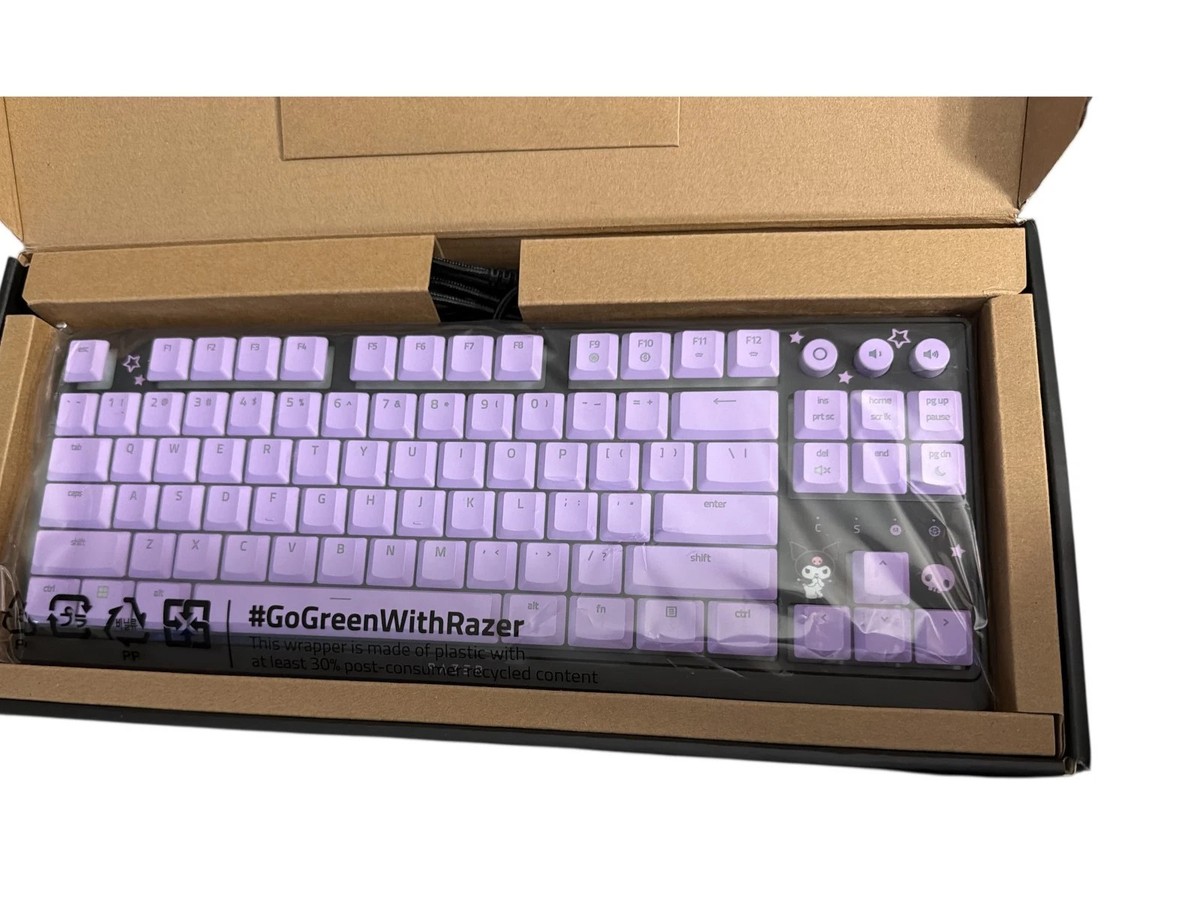 KURO3様オーダー Razer Ornata V3 Tenkeyless - Kuromi Edition Keyboard | eBay