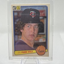 Frank Viola Donruss 83