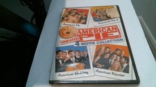 American Pie 4-Movie Collection DVD Jason Biggs NEW