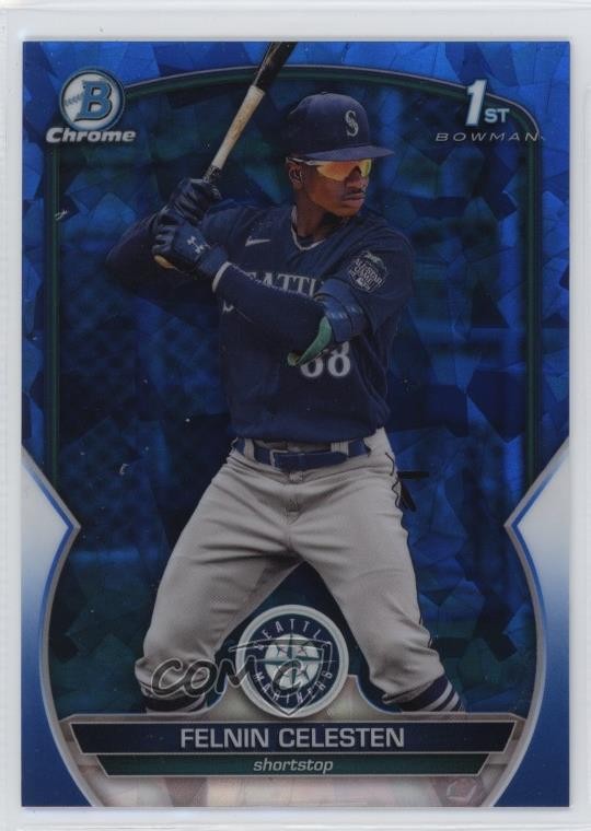 2023 Bowman Chrome Sapphire Edition Prospects Felnin Celesten #BCP-156 0bg8