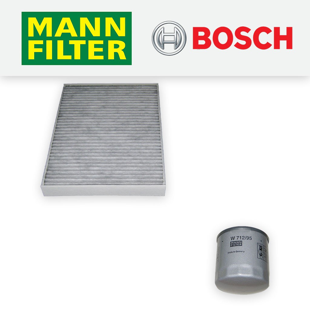SERVICE KIT for AUDI A4 (8W/B9) 1.4 TFSI OIL CABIN FILTERS (2016-2019)