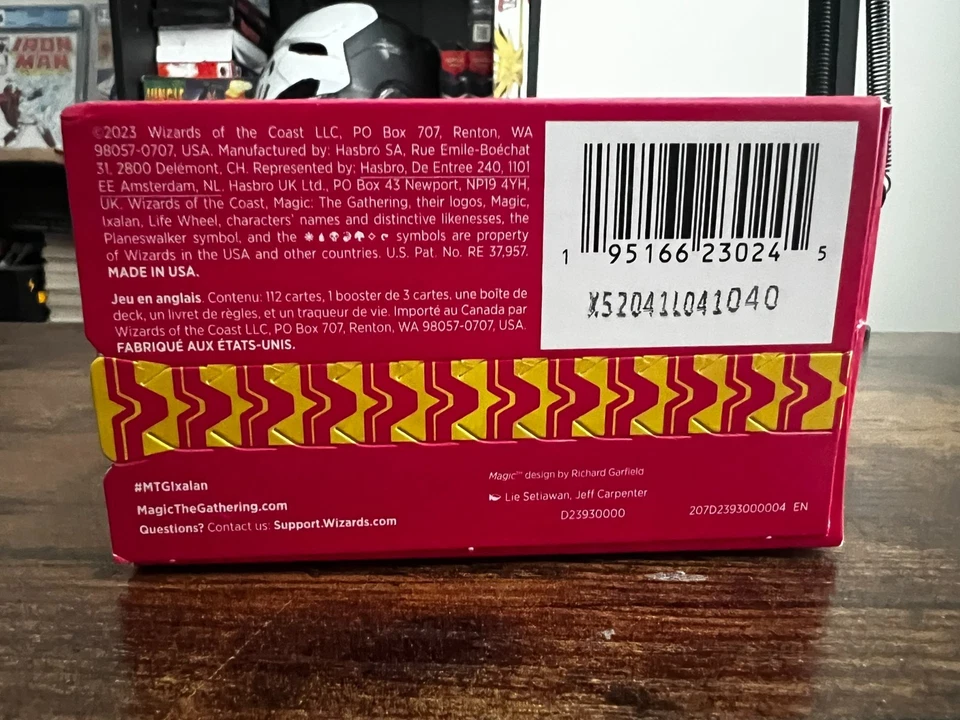 MtG Ixalan Commander Deck - Veloci-Ramp-Tor NEW/SEALED Collector Sample Inside - Image 4 of 4