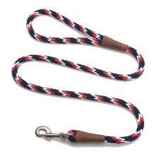 Mendota Pet Snap Leash - Made in The USA - Pride, 1/2 x 6 ft, Pride
