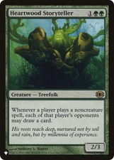 Heartwood Storyteller - The List Reprints (LIST)