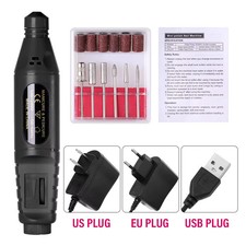 Fresa per levigatrice elettrica per unghie materiale professionale per set