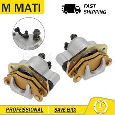 Front Brake Calipers for Polaris Sportsman 300 400 Predator/ Outlaw 500 Phoenix