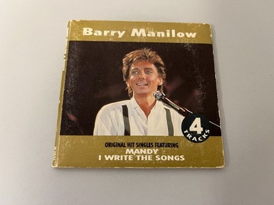 Barry Manilow   Mandy / I Write The Songs - 3'' Mini CD Single   1989