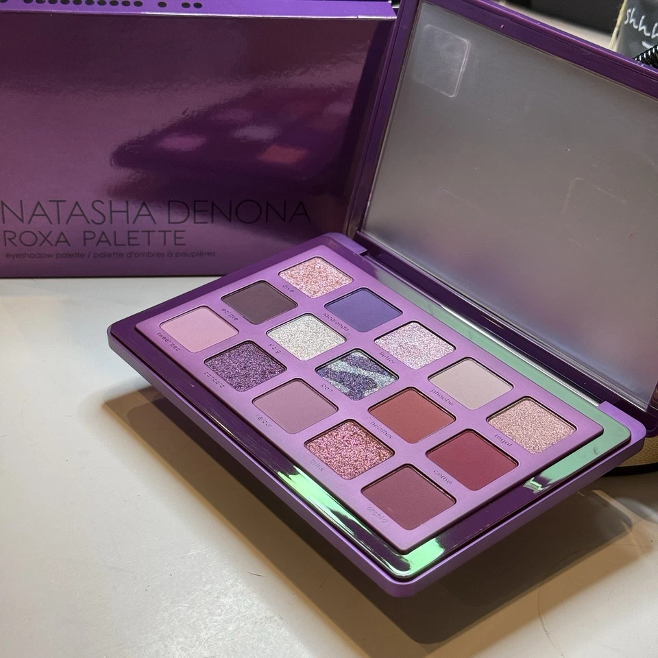 Natasha Denona • Roxa • Eyeshadow Palette • 12 Shades • New In Box • - Image 2 of 4