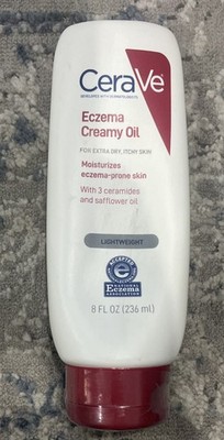 CeraVe Eczema Creamy Oil for Dry, Itchy Skin, 8 oz