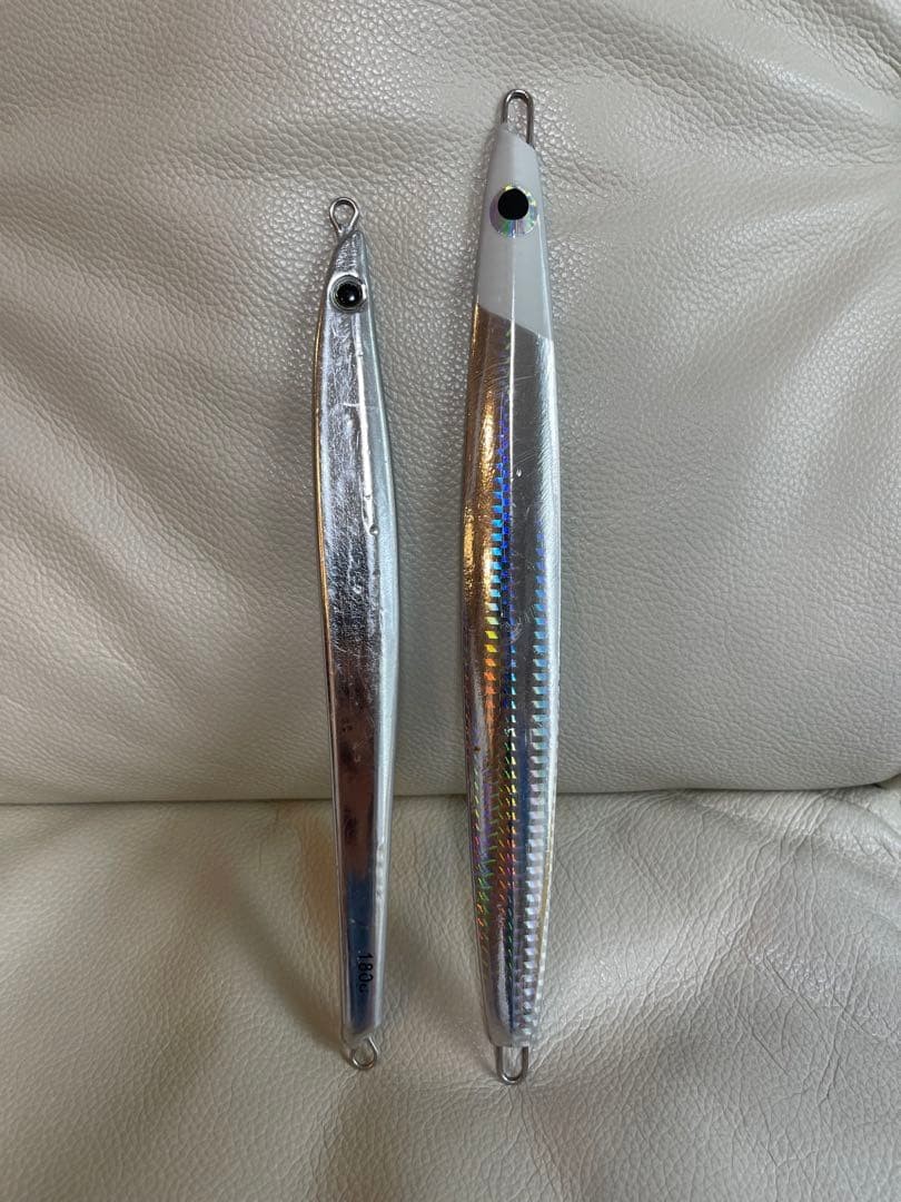 Scales Second Stage Saltiga Shout Gantetsu Blue-fish jig set - Image 7