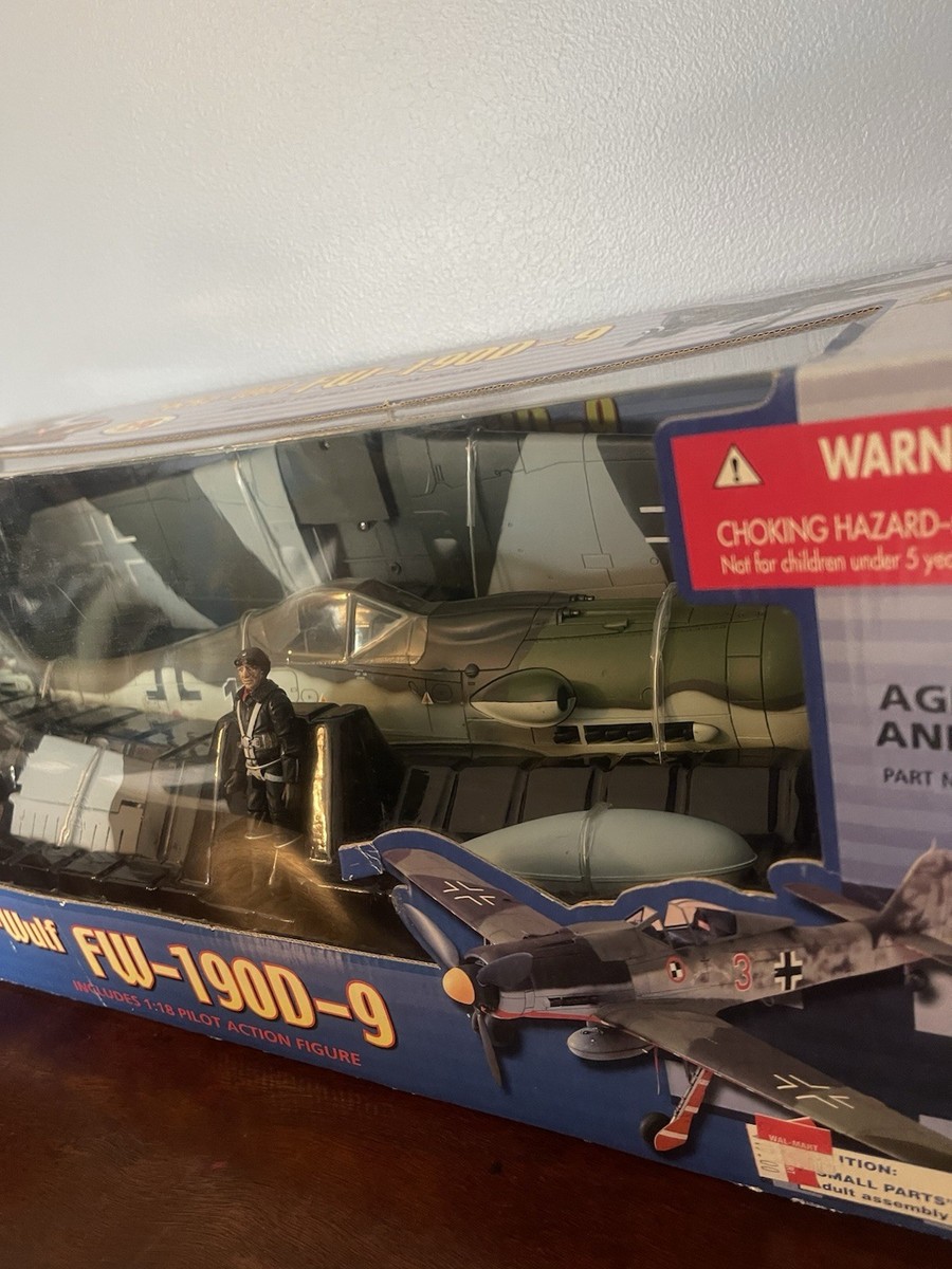 Ultimate Soldier XD 1:18 Focke Wulf FW-190D-9 Black 12 | eBay