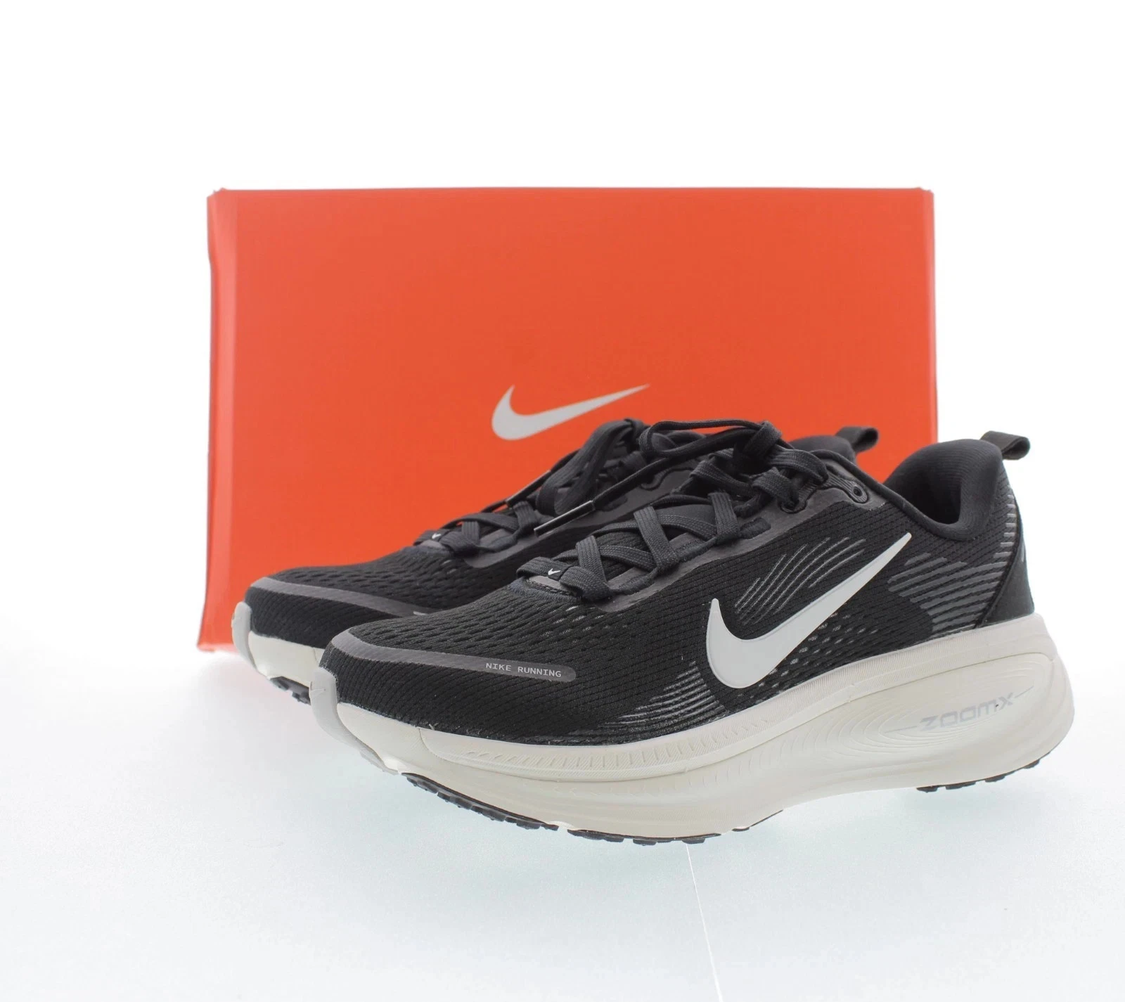 Nike Vomero 18 Running Shoes Women’s HM6804 005 Black Summit White Coconut NEW