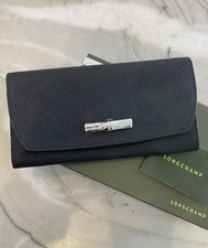 Longchamp- Le Roseau Long Continental Wallet
