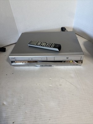 Toshiba D-VR4X DVD VHS Payer Recorder Dubbing Combo UNTESTED